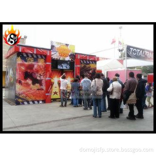 Oversea Popular 5D Movie Theater Chairs with Outdoor Use Be